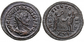 Roman Empire, Antioch Æ Antoninianus - Probus (AD 276-282)
3.83g. 23mm. VF/VF