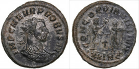 Roman Empire, Cyzicus Æ Antoninianus - Probus (AD 276-282)
4.06g. 24mm. VF/VF