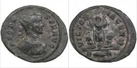Roman Empire, Rome Æ Antoninianus - Probus (AD 276-282)
4.24g. 24mm. F/VF