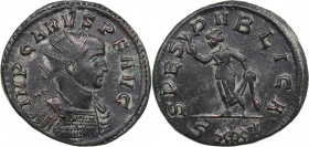 Roman Empire Æ Antoninianus - Carus (AD 282-283)
3.78g. 22mm. VF/VF