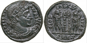 Roman Empire - Cyzicus Æ Follis - Constantine I the Great (AD 306-337)
2.27g. 17mm. VF/VF
