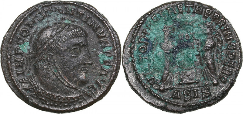 Roman Empire, Siscia Æ follis - Constantine I (307/310-337 AD)
3.13g. 19mm. XF/V...