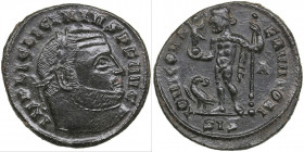 Roman Empire, Siscia Æ Follis - Licinius I (AD 308-324)
3.56g. 22mm. VF/XF
