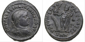 Roman Empire, Nicomedia Æ Follis - Licinius II, as Caesar (AD 317-324)
3.58g. 19mm. VF/VF