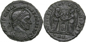 Roman Empire, Arelate Æ follis - Constantine I (307-337 AD)
2.93g. 17mm. XF/XF
