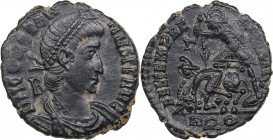 Roman Empire Æ Centenionalis - Constantius II (337-361 AD)
3.25g. 20mm. XF/XF