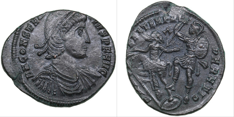 Roman Empire, Heraclea Æ Follis - Constantius II (AD 347-355)
5.03g. 25mm. XF/XF...