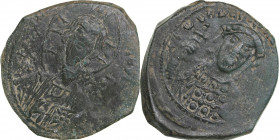 Byzantine Æ Follis - Michael VII (AD 1071-1078)
8.97g. 28mm. VF+/VF+