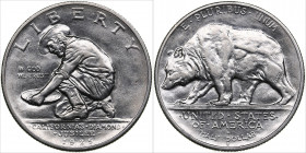 USA Half Dollar 1925
12.51g. XF/XF Mint luster. KM 155.