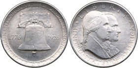 USA Half dollar 1926
12.51g. AU/XF+ Mint luster. KM 160.