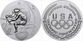 USA medal Olympics 1984
46.64g. 46mm. UNC. Silver. Official Commemorative medal of 1984 Los Angeles Olympics. The medal was designed by world-famous s...