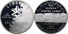 USA 1 dollar 2002 - Olympics
27.38g. PROOF