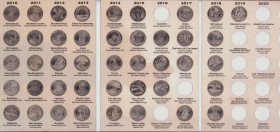 USA collection of quarter coins (43)
UNC. Sold as is, no return.