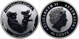 Australia 50 cents 2011
16.18g. BU