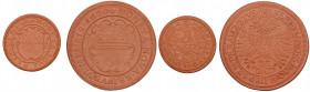 Austria Porcelain tokens (2)
UNC