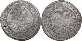 Austria, Habsburg 6 kreuzer 1679 - Leopold I (1657-1705)
2.93g. AU/AU Mint luster.