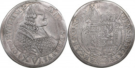 Austria, Bishopric of Olomouc 15 kreuzer 1694 - Karl II von Liechtenstein (1664-1695)
6.50g. VF/VF