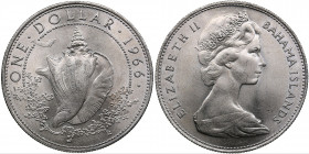 Bahamas 1 dollar 1996
18.19g. UNC/UNC