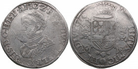 Spanish Netherlands Filipsdaalder 1558 - Philip II (1555-1598)
33.76g. F+/VF