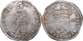 Netherlands, West Friesland 1 silver ducat 1699
27.35g. AU/AU Mint luster.