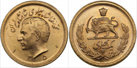 Iran, Pahlavis Pahlav SH 1340 = AD 1960 - Muhammad Reza Shah (AH 1360-1398 / AD 1941-1979)
8.12g. UNC/UNC Mint luster. KM 1163.