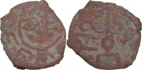 Golden Horde, Crimea, Solkhat Æ Pulo - Toqta (1291-1312)
1.63g. F/F