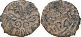 Golden Horde, Saray al-Jadida Æ Pulo AH 743 - Jani Beg (1340-1357)
1.76g. F/F