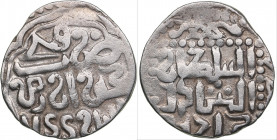 Golden Horde, Khwarezm AR Dirham AH 744 - Jani Beg (1340-1357)
1.90g. VF+/VF+