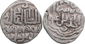 Golden Horde, Saray al-Jadida AR dirham AH747 - Jani Beg (1341-1357 AD)
1.51g. VF/VF