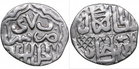 Golden Horde, Saray al-Jadida AR Dirham AH 747 - Jani Beg (1340-1357)
1.53g. VF/VF