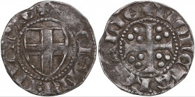Reval Artig - Arnold von Vietinghof (1359-1364)
1.01g. AU/AU Haljak 17 2R. Rare!