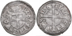 Reval schilling ND - Bernd von der Borch (1471-1483)
1.28g. AU/AU Mint luster. Haljak 69.
