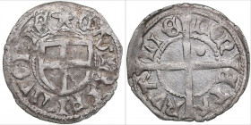 Reval schilling ND - Bernd von der Borch (1471-1483)
1.19g. XF/XF Traces of mint luster. Haljak 69.