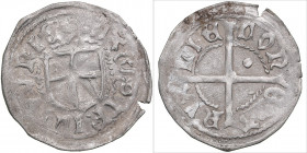 Reval schilling ND - Bernd von der Borch (1471-1483)
1.11g. AU/AU Mint luster. Haljak 69.