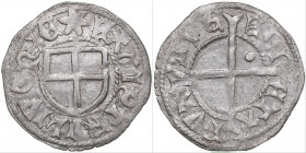 Reval schilling ND - Bernd von der Borch (1471-1483)
1.03g. AU/AU Traces of mint luster. Haljak 69.