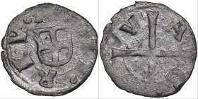 Reval pfennig ND - Wolter von Plettenberg (1494-1535)
0.29g. XF/XF Traces of mint luster. Haljak 126a.