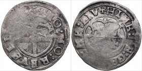 Reval Ferding 1556 - Heinrich von Galen (1551-1557)
2.03g. VF/VF Livonian order. Haljak 165c.