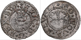 Reval, Sweden Schilling ND - Erik XIV (1560-1568)
0.81g. XF/XF Mint luster.