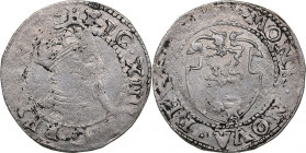 Reval, Sweden Ferding 1567 - Erik XIV (1560-1568)
2.33g. F/VF Haljak 1155 var. SB. 17a.