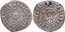 Dorpat Artig - Dietrich IV Resler (1413-1441)
0.97g. F/F Haljak 524.