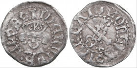 Dorpat schilling ND - Dietrich IV Resler (1413-1441)
1.38g. VF/VF The Bishopric of Dorpat. Haljak 536.