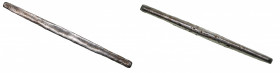 Russia, Novgorod silver "Bar-Shaped" Grivna ND (c. 13th-14th Century)
199.06g. 205mm. Long example. Petrov-Plate 8, 132, Spassky-pg. 65, Fig. 44. Ver...