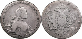 Russia Rouble 1764 СПБ-СА
23.34g. F/F Bitkin 186. The coin has been mounted. Sold as is, no return.