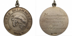 Latvia Medal of the Riga Society "Cirks Salamonski", 1938
15.71g. 35mm. AU/AU