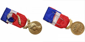 France medal 1951
15.11g. 27mm. XF