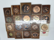 Lot of medals: USSR, Estonia - Sport (19)
Various condition. Sold as is, no return.