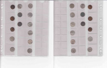 Coin lots: Livonia - Riga and Dorpat, Courland, Poland, Lithuania (14)
Various condition. Sold as is, no return.