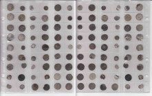 Coin Lots: Livonia: Riga, Dahlen, Wenden, Dorpat, Reval (54)
Various condition. Sold as is, no return.