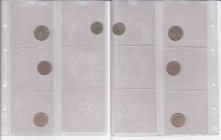 Coin lots: Estonia (4)
Various condition. Sold as is, no return.