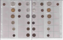 Coin lots: Estonia, Latvia (16)
Various condition. Sold as is, no return.